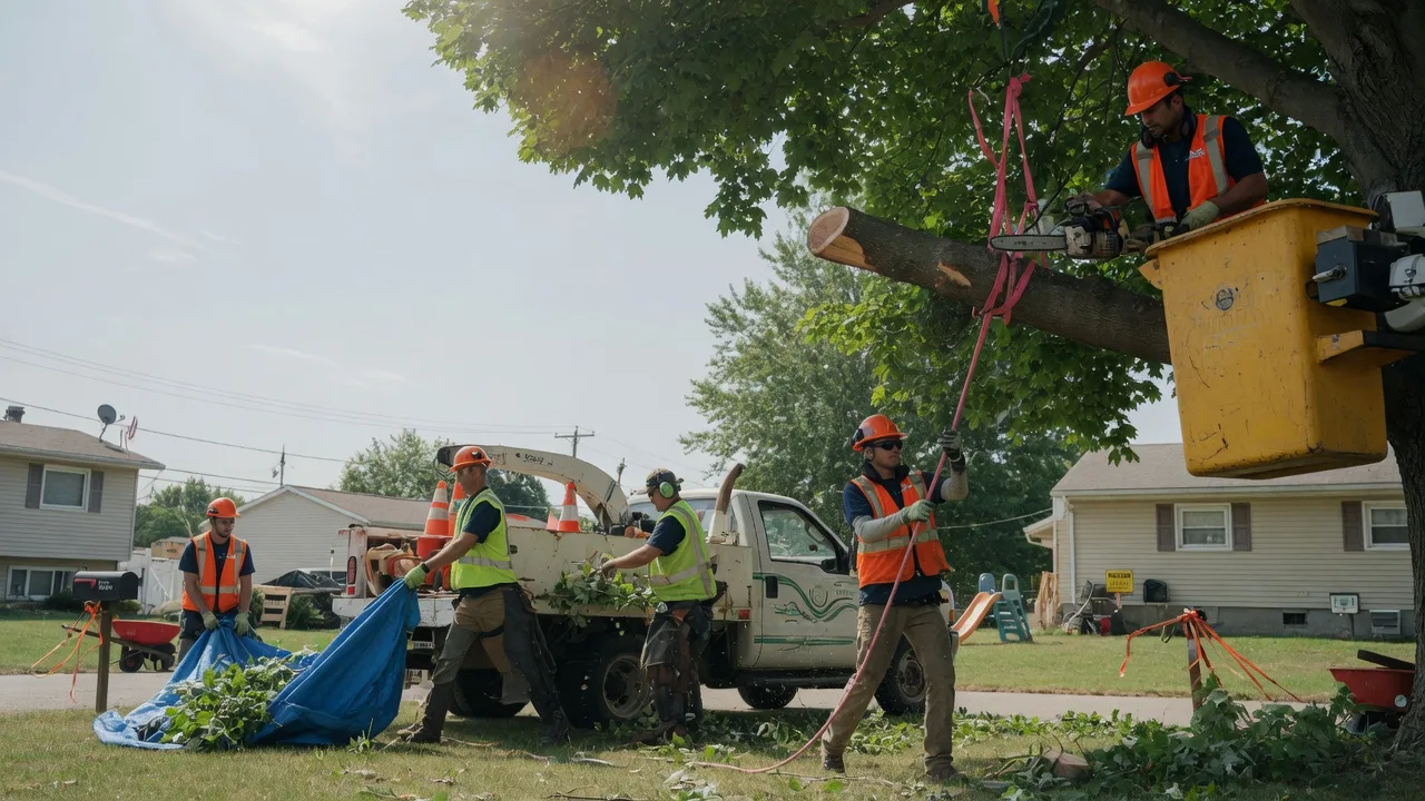 Tree Care in Hicksville, OH near me